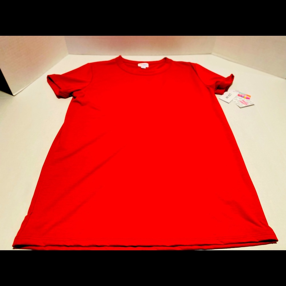 NWT Women’s LulaRoe Dark Orange Liv T-Shirt